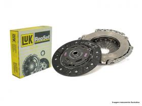 KIT EMBREAGEM - 190MM/20 ESTRIAS PLATO/DISCO/ROLAMENTO GRAND SIENA  PALIO LUK ORIGINAL