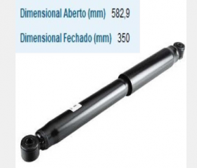 AMORTECEDOR MONROE 83833 VOLKSWAGEN (VW) AMAROK TODOS 2010/ PICKUP SUSPENSAO TRASEIRO ESQ/DIR