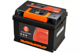 BATERIA EUROREPAR 60AH ORIGINAL PEUGEOT CITROEN, TODOS POSITIVO LADO DIREITO 15 MESES DE GARANTIA