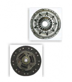 KIT EMBREAGEM LUK TOYOTA HILUX  4x2/4x4 CABINE SIMPLES DUPLA SW4 TURBO DIESEL 6263024090