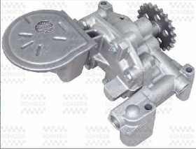 BOMBA OLEO SCHADEK 10219 CITROEN C3  XSARA PICASSO PEUGEOT 206 307 PARTNER 1.6 16V (21 DENTES)